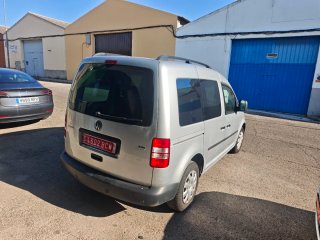 Volkswagen Caddy 2012
