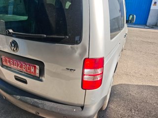 Volkswagen Caddy 2012