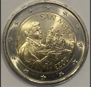 Moneda 2€ San Marino 2023 Sin Circular
