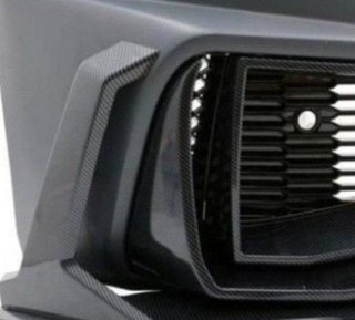 Paragolpes delantero para Audi A6 C8 look RS6 Perf