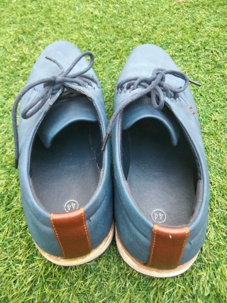 Zapatos de vestir hombre azul talla 44