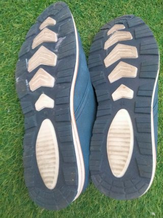 Zapatos de vestir hombre azul talla 44