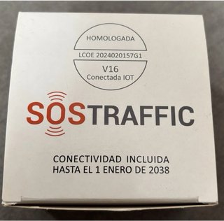 Baliza V16 Homologada DGT SOS TRAFFIC