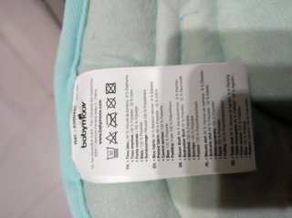 Cojín reductor para bebé