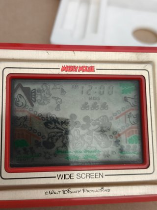Nintendo Game & Watch Mickey Mouse MC-25