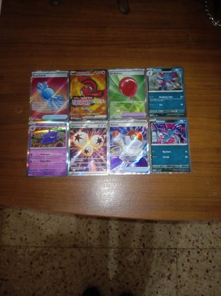 Cartas Pokémon: Rare Candy, Gengar, Sneasel