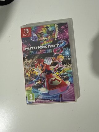 Mario Kart 8 Deluxe Nintendo Switch