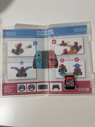 Mario Kart 8 Deluxe Nintendo Switch