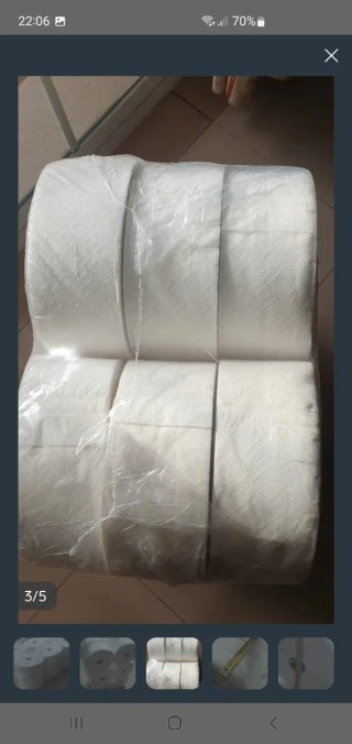 Fardos de Papel Higiénico