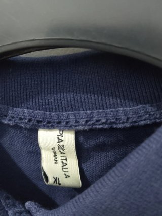 Polo donna Piazza Italia blu