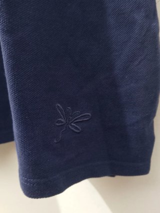 Polo donna Piazza Italia blu