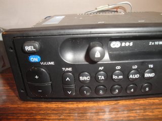 Radio Blaupunkt Sao Paulo RCR 27