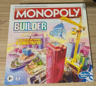 Monopoly Builder Juego de Mesa
