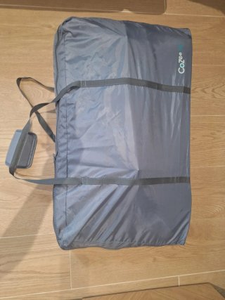 Minicuna de colecho Tutti Bambini CoZee - Gris