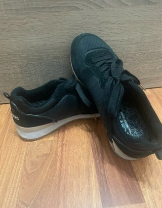 Zapatillas Skechers Negras Talla 39