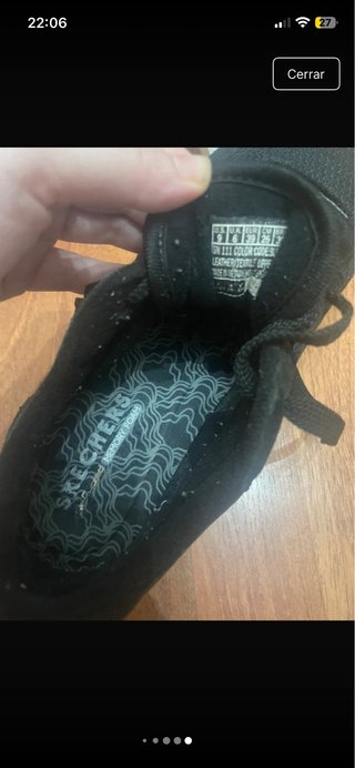 Zapatillas Skechers Negras Talla 39