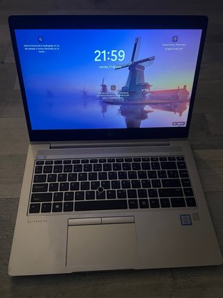 HP EliteBook 840 G5 Plata