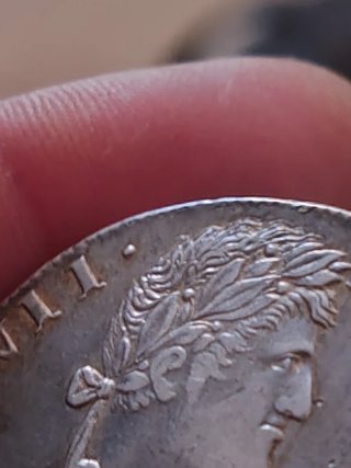 Moneda 8 Reales 1821 Plata