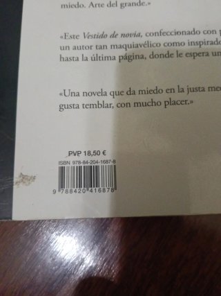 Vestido de novia