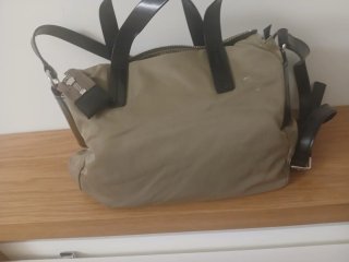 Bolso Beige y Negro