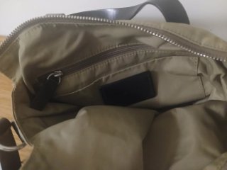 Bolso Beige y Negro