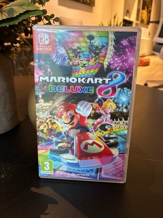 Mario Kart 8 Deluxe Nintendo Switch