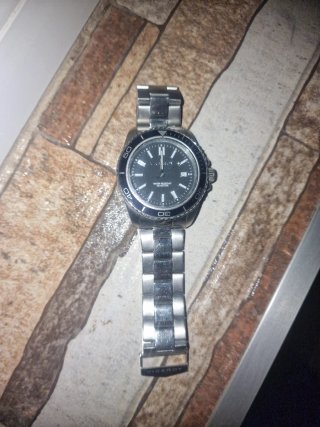 Reloj Viceroy acero Negro y Plateado