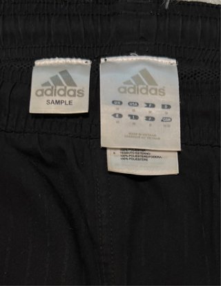 Pantalones Adidas Vintage F50 Negros Cortos