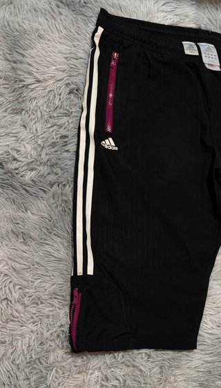 Pantalones Adidas Vintage F50 Negros Cortos