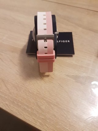 Reloj Tommy Hilfiger Mujer Rosa y Blanco