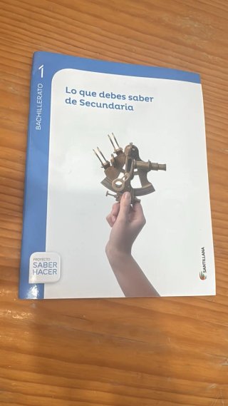 Libros Bachillerato Ciencias