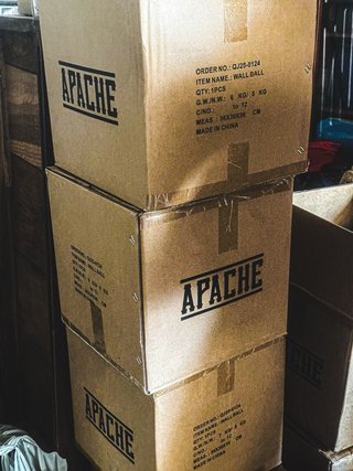 Wall Ball Apache 5kg (4 unidades disponibles)