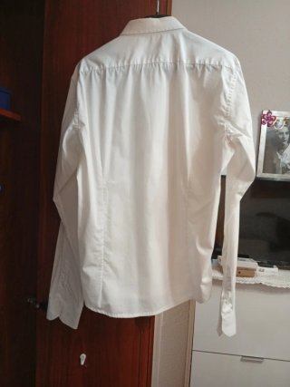 Camisa blanca Redjack talla M