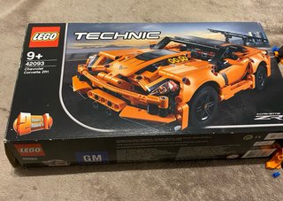 LEGO Technic 42093 Corvette ZR1 Completa