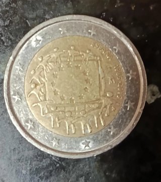 Moneda 2€ Especial Cuña
