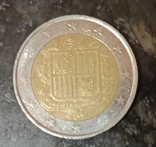 Moneda 2€ Especial Cuña
