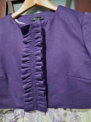 Vestido seda Tintoretto T.38 + Chaqueta