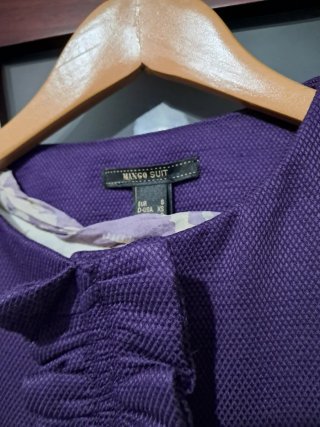 Vestido seda Tintoretto T.38 + Chaqueta