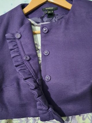 Vestido seda Tintoretto T.38 + Chaqueta