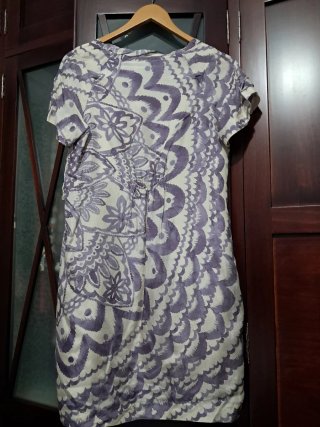 Vestido seda Tintoretto T.38 + Chaqueta