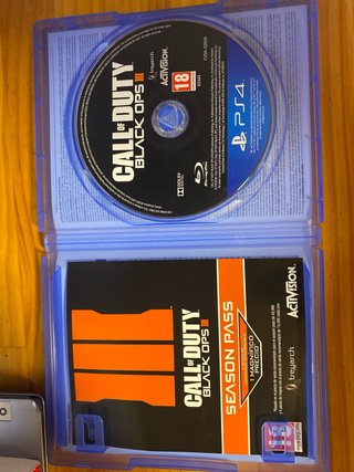 Call of Duty: Black Ops III PS4
