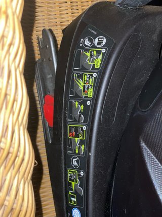 Silla coche Britax Römer Dualfix i-Size ISOFIX