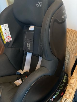 Silla coche Britax Römer Dualfix i-Size ISOFIX