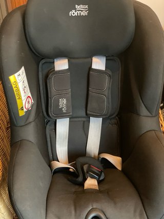 Silla coche Britax Römer Dualfix i-Size ISOFIX