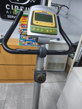 Bicicleta Estática Azul