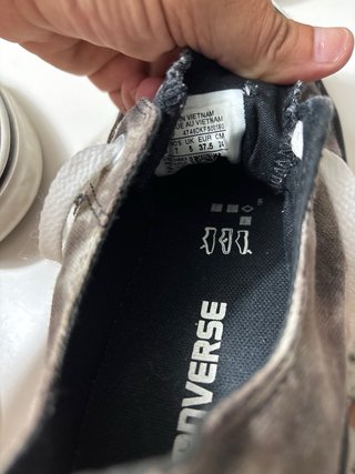 Lote 2 Pares Tenis Converse y Vans