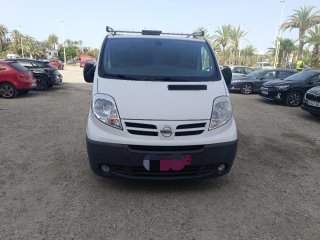 Nissan Primastar 2015
