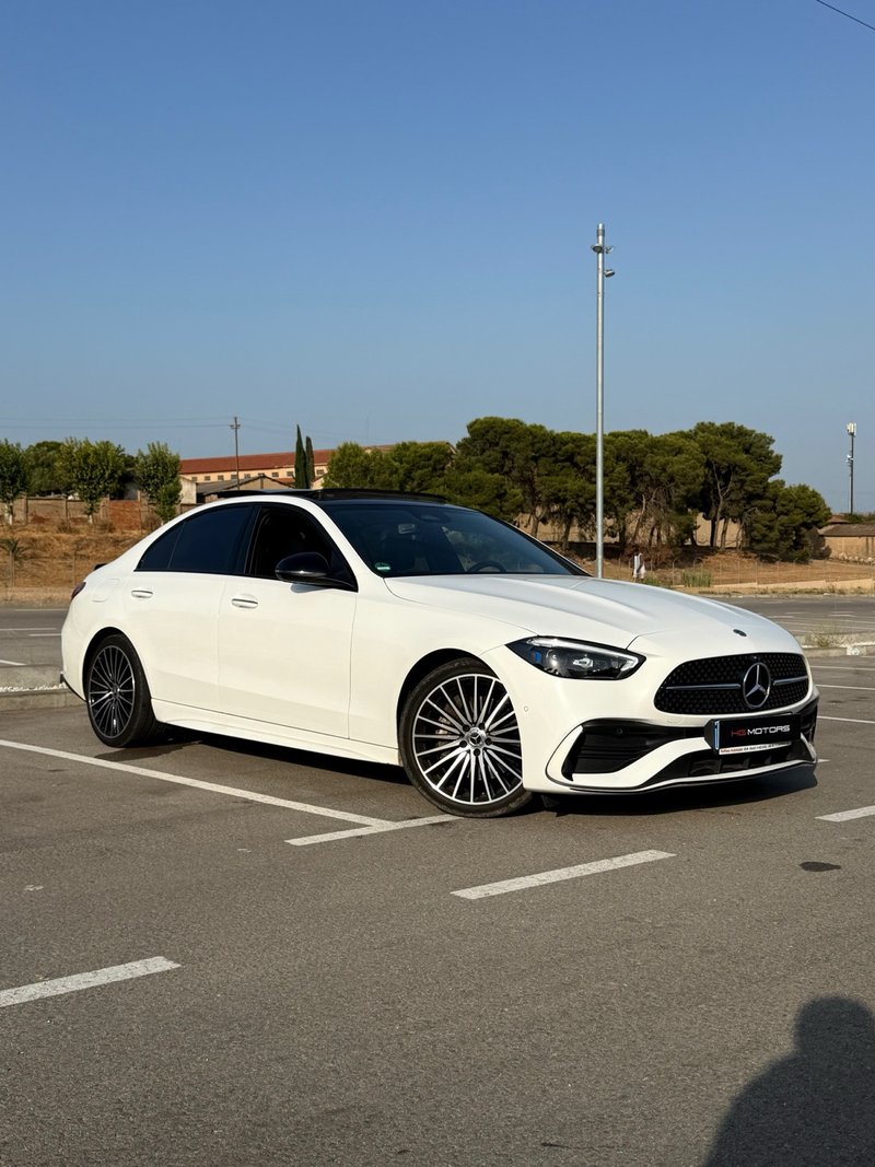 Mercedes-Benz Clase C C 220 d Mild Hybrid BERLINA (W206) 2024