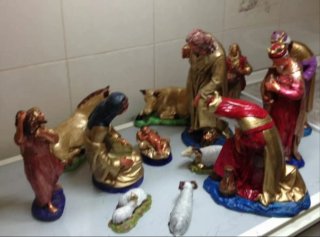 Figuras Nacimiento Navideño