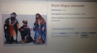 Figuras Nacimiento Navideño